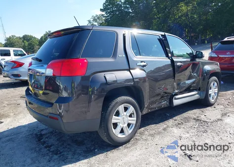 2014 GMC Terrain Sle from USA, damaged, VIN 2GKALMEK4E6283504
